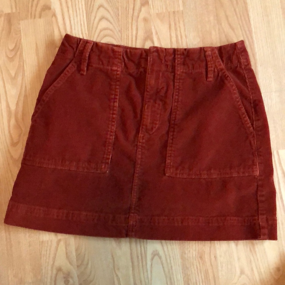 Urban Outfitters BDG Corduroy Mini Skirt